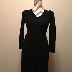 St John For Lillie Rubin Vintage Santana knit dres
